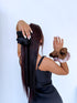Atlas hair tie - BLACK